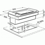 Smeg SEFR536X 30厘米 電炸爐｜4升容量、可拆卸炸籃、不銹鋼設計